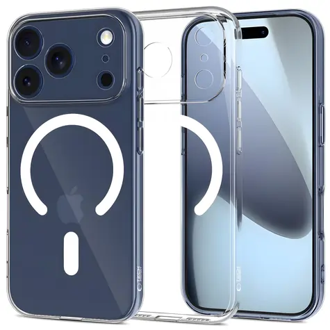 Tech-Protect FlexAir MagSafe čirá / Kryt pro Apple iPhone 17 Pro Max / MagSafe