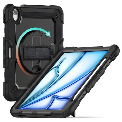 Tech-Protect Solid360 černá / Pouzdro / Apple iPad Air 11