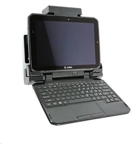 ZEBRA nabíjecí a komunikační stanice pro ET8X / do vozidla / 2x USB 2.0 / 2x USB 3.0 / 3x Ethernet / IP65 / se zámkem