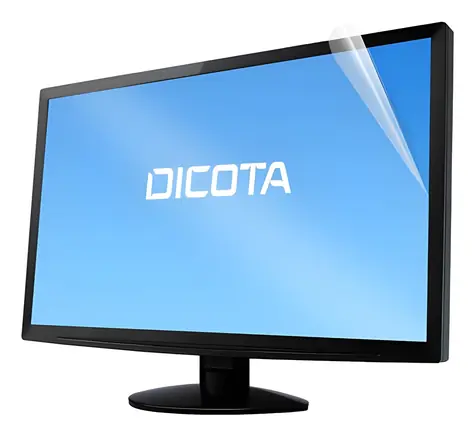 DICOTA Antireflexní filtr 9H pro DELL P2422H / Antireflexní filtr / samolepicí / odolný proti poškrábání