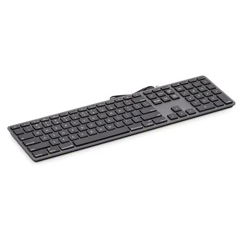 LMP Klávesnice pro Mac vesmírně šedá / Drátová klávesnice / USB / US layout / 109 kláves