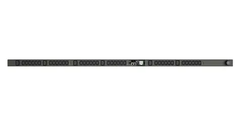 Vertiv Geist EC černá / Rack PDU s měřením / 0U / IEC 60309 3x16A / 230/400V / 36x C13 + 6x C19