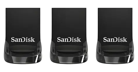 SanDisk Ultra Fit 32GB / Flash disk / USB 3.1 / balení 3 ks