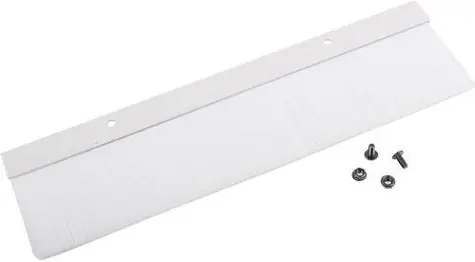 Lanberg AK-1102-S šedá / Kartáčový panel do racku / 19