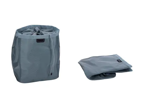 Thule TPLB201 Packable Laundry Bag Pond Gray / Skládací taška na prádlo / Recyklovaný nylon / 27x28x45,5 cm