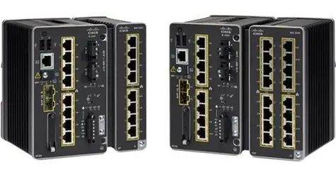 Cisco Expanzní modul 8x GbE / Síťový modul / pro Catalyst IE3300 Rugged Series