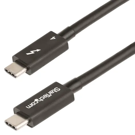 StarTech Thunderbolt 4 50cm / Kabel / 40Gbps / 100W PD / 4K/8K / Intel Certified