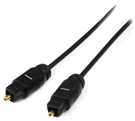 StarTech THINTOS15 / Optický audio kabel Toslink / tenký / 15 stop (4,6 m)