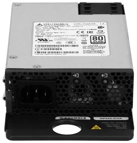 Cisco Config 6 / Napájecí zdroj - hotplug modul / 1000 W / pro Catalyst C9200-48P-A-ASV, C9200-48P-A-WS