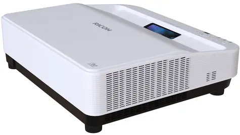 Ricoh PJ UHL3660 bílá / Projektor / Ultra Short Throw / DLP Laser / Full HD / 3x HDMI / LAN / 3x reproduktor