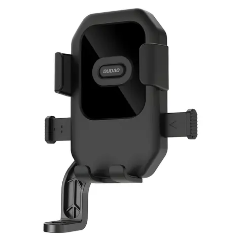 Dudao F7+ černá / Držák na telefon / Na kolo, motorku a koloběžku