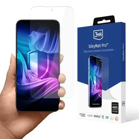 3mk Silky Matt Pro pro Xiaomi Poco F7 / Ochranná fólie / Matná