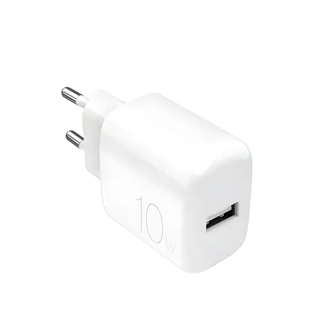 Puro PRO LITE bílá / Nabíječka / USB-A / 10 W