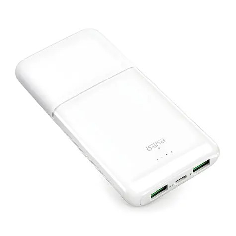 Puro DAILY 10 PLUS bílá / Powerbanka / 10000 mAh / 2x USB-A / USB-C / 22.5W