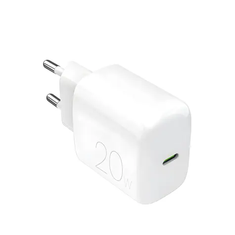 Puro PRO LITE bílá / Síťová nabíječka / USB-C / 20 W