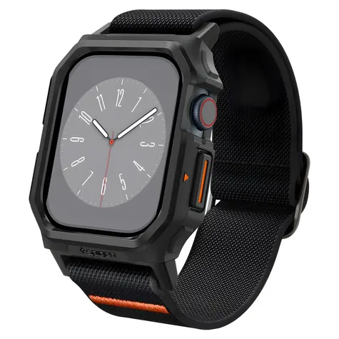 Spigen Lite Fit Pro černá / Řemínek pro Apple Watch 10 42mm