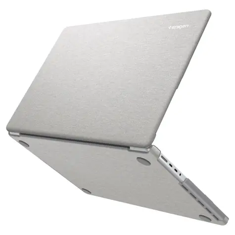 Spigen Urban Fit heather grey / Pouzdro na MacBook Pro 16 / M1-M5 Pro Max 2021-2026