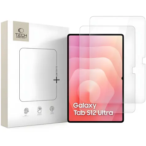 Tech-Protect Glass Fit+ 2-pack transparentní / Tvrzené sklo / Samsung Tab S8/S9/S10/S11 Ultra