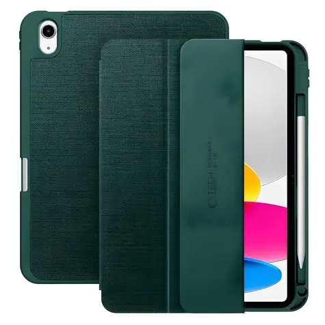 Tech-Protect SC Pen Canvas zelená / Pouzdro pro Apple iPad 10.9