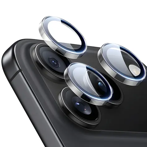 ESR Armorite čirá / Ochranný kryt fotoaparátu / Apple iPhone 14/15/16/17 Pro, Pro Max