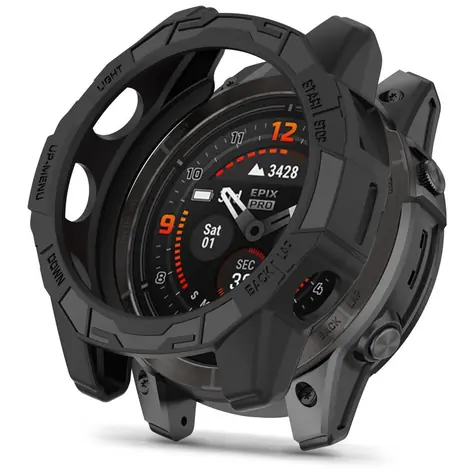 Tech-Protect Defense Air černá / Ochranný kryt / Garmin Fenix 7 a Fenix 7 Pro