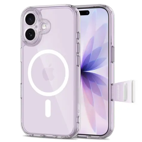 Tech-Protect Magpeak MagSafe čirá / Kryt / Apple iPhone 17 / MagSafe