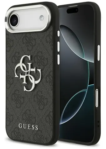 Guess 4G Big Classic Logo černá / Zadní kryt / iPhone 17 Air