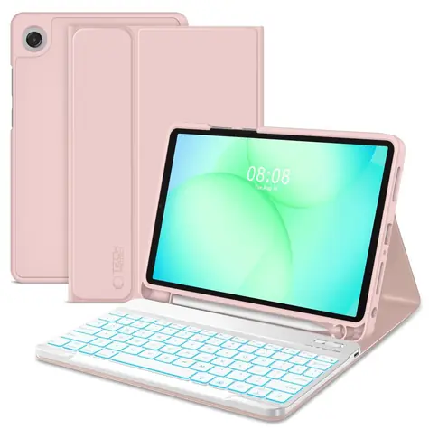 Tech-Protect SC Pen růžová / Pouzdro pro Samsung Galaxy Tab A9+/A11+ 11