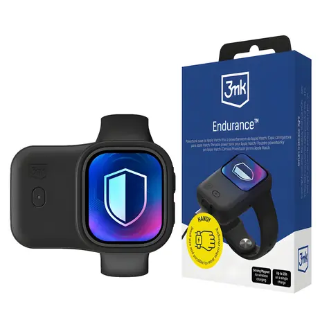 3mk Endurance Powerbank pro Apple Watch 40/41 mm černá / Powerbank / 2.5W / 1200mAh / USB-C
