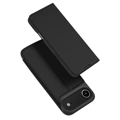 Dux Ducis Skin Pro černá / Pouzdro / Apple iPhone 17 Air / Flip a kapsa na kartu