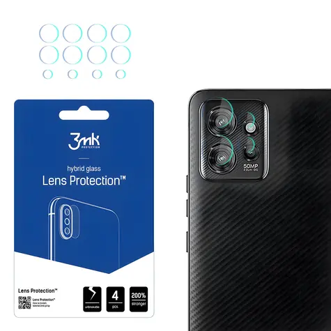 3mk Lens Protection sklo na fotoaparát pro Motorola Thinkphone / Ochranné sklo na fotoaparát