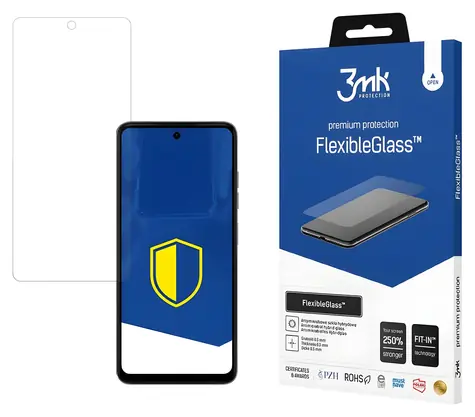 3mk FlexibleGlass Hybridní sklo pro Tecno Spark 20C / Ochranné sklo
