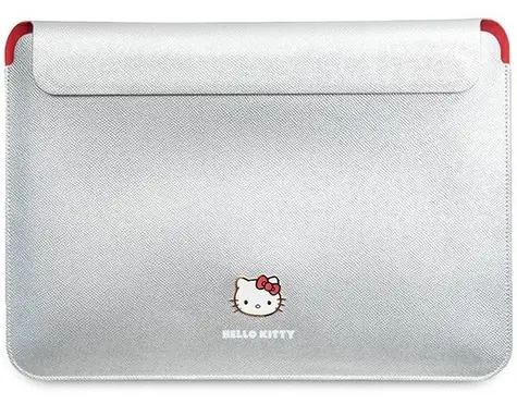 Hello Kitty PU Metal Logo pouzdro na 14