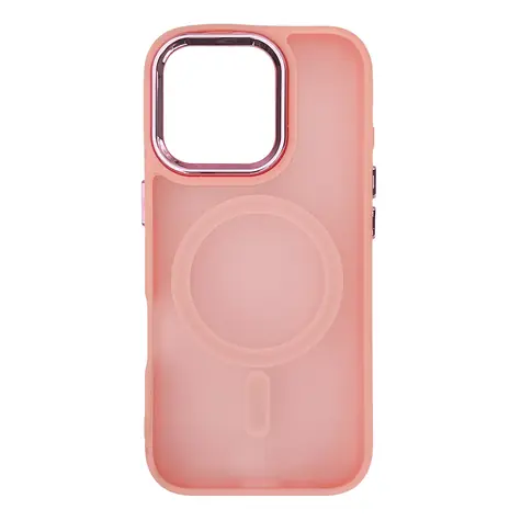 Hurtel Fashion Case iPhone 17 Pro Max růžová / Pouzdro / MagSafe