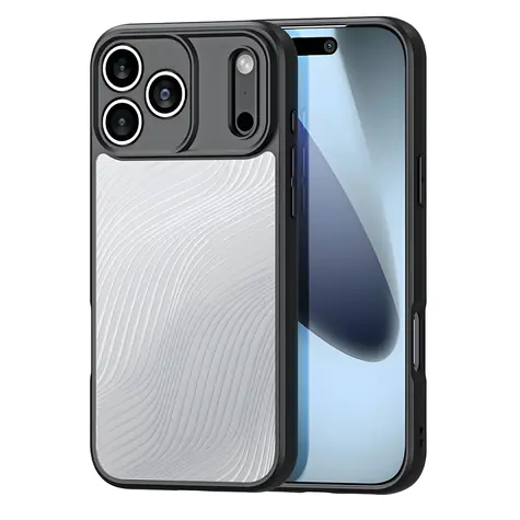 Dux Ducis Aimo Case iPhone 17 Pro černá / Pouzdro / Apple iPhone 17 Pro