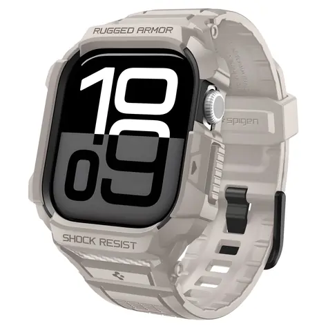 Spigen Rugged Armor Pro dune beige / Ochranné pouzdro / Apple Watch 42 mm