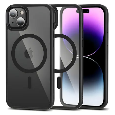 Tech-Protect MagMat iPhone 15 čirá černá / Ochranný kryt / MagSafe