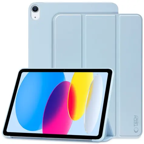 Tech-Protect SmartCase světle modrá / Pouzdro / pro Apple iPad 10.9