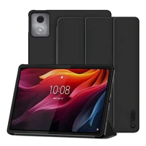 Tech-Protect SmartCase černá / Pouzdro pro tablet / Lenovo Tab K11 Plus TB-352 11.5