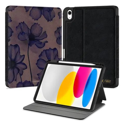 Tech-Protect Lamanona černá / Pouzdro pro Apple iPad 10.9