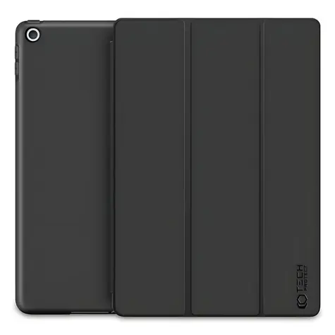 Tech-Protect SmartCase černá / Pouzdro pro Apple iPad 10.2