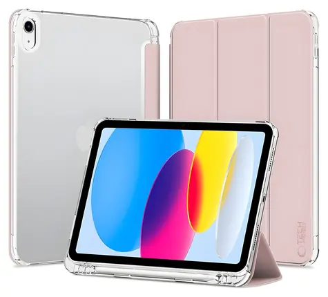Tech-Protect SC Pen Hybrid Case růžová / Pouzdro pro Apple iPad 10,9