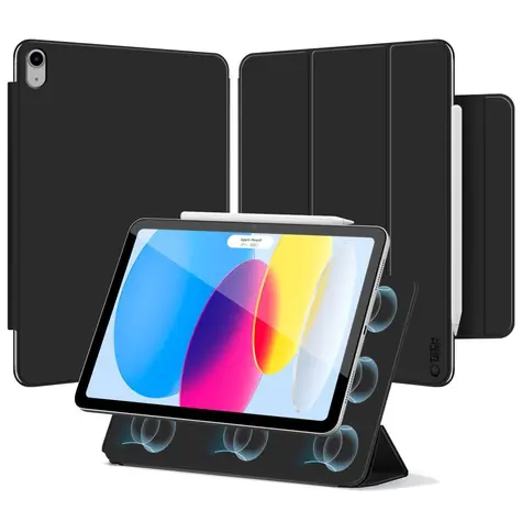 Tech-Protect Smartcase Magnetic černé / Pouzdro / Apple iPad 11