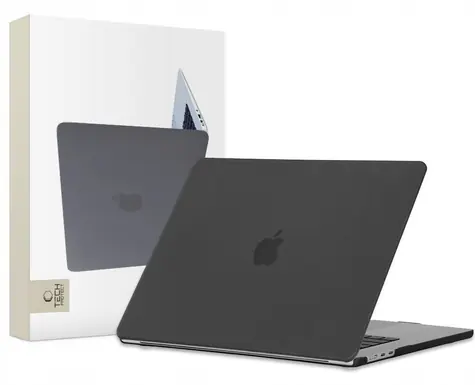 Tech-Protect SmartShell matná černá / Kryt pro notebook / MacBook Air 15