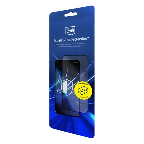 3mk Expert Glass Protection / Tvrzené sklo / Samsung Galaxy S25 Edge / s aplikátorem
