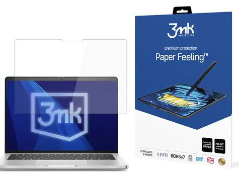 3mk Paper Feeling / Ochranná fólie / Dell Pro 14 Plus (2in1) / 2 ks