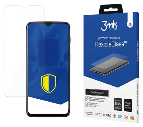3mk FlexibleGlass hybridní sklo pro OnePlus 6T / Ochranné sklo / Hybridní sklo