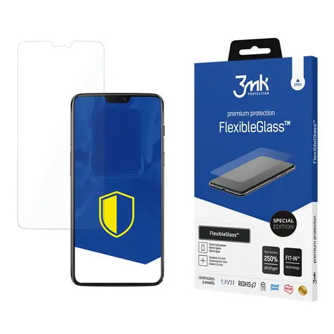 3mk FlexibleGlass Special Edition / Tvrzené sklo / OnePlus 6