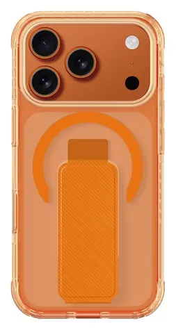 AmazingThing Titan Pro Holder iPhone 17 Pro Max oranžová / Kryt / Se stojánkem / MagSafe