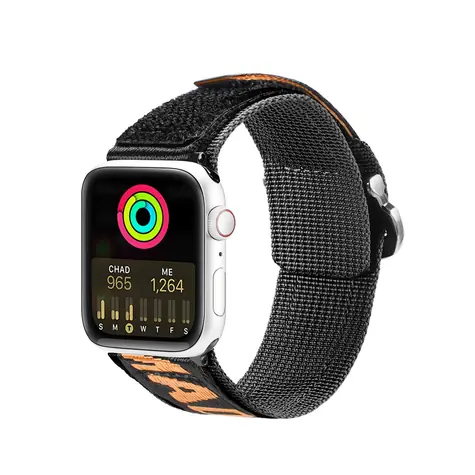 Dux Ducis Outdoor nylonový řemínek pro Apple Watch / Řemínek / Ultra, SE, 9-1 / 49-42 mm